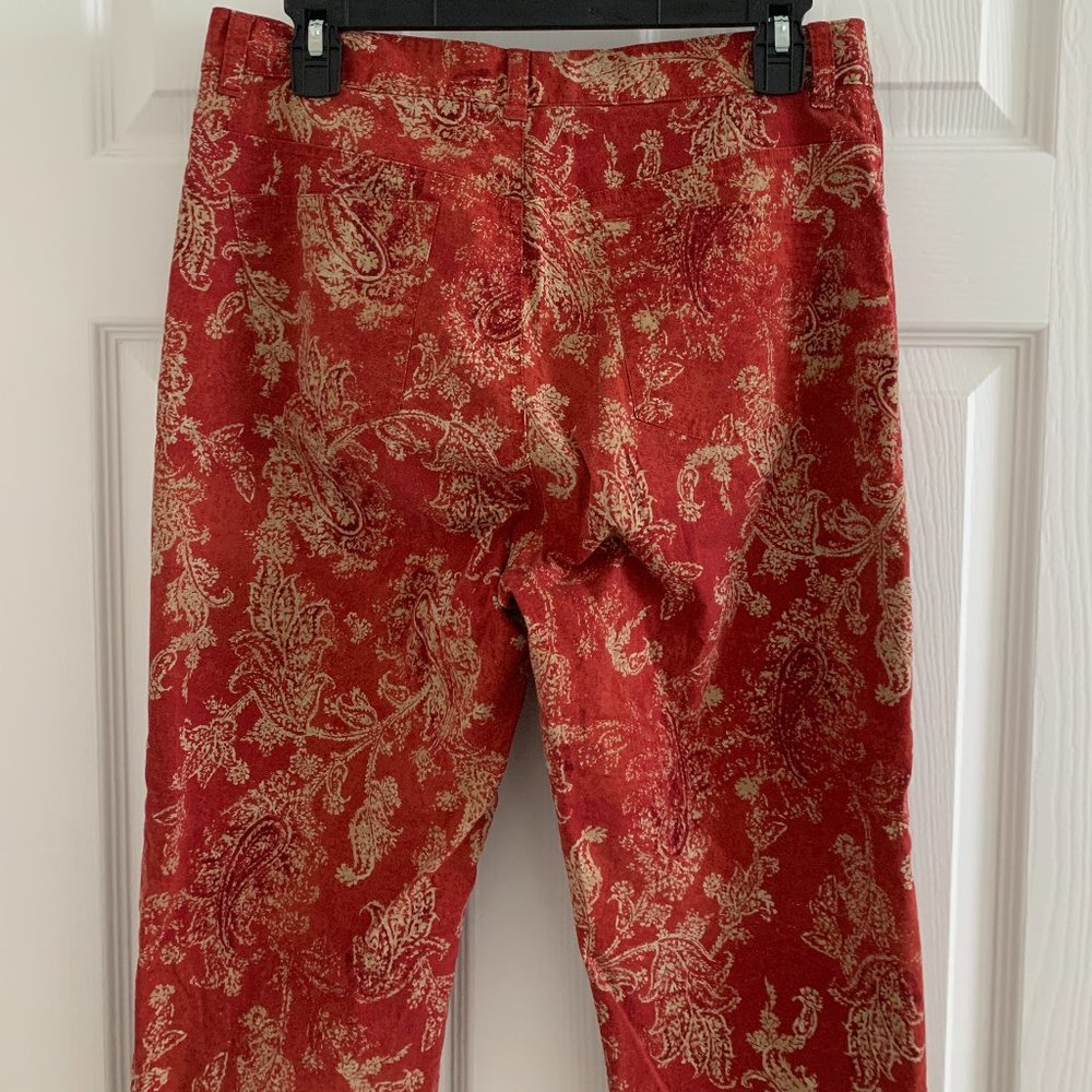 LAUREN Ralph Lauren Women´s Cropped Pants, Size 10 - Picture 9 of 15